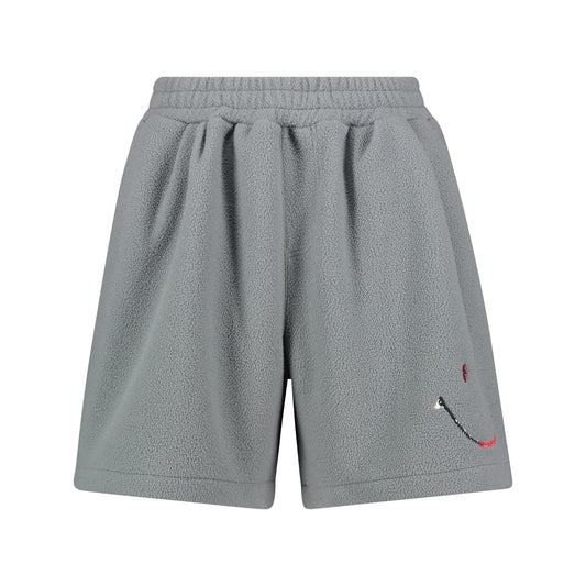 GREY FLEECE SHORTS