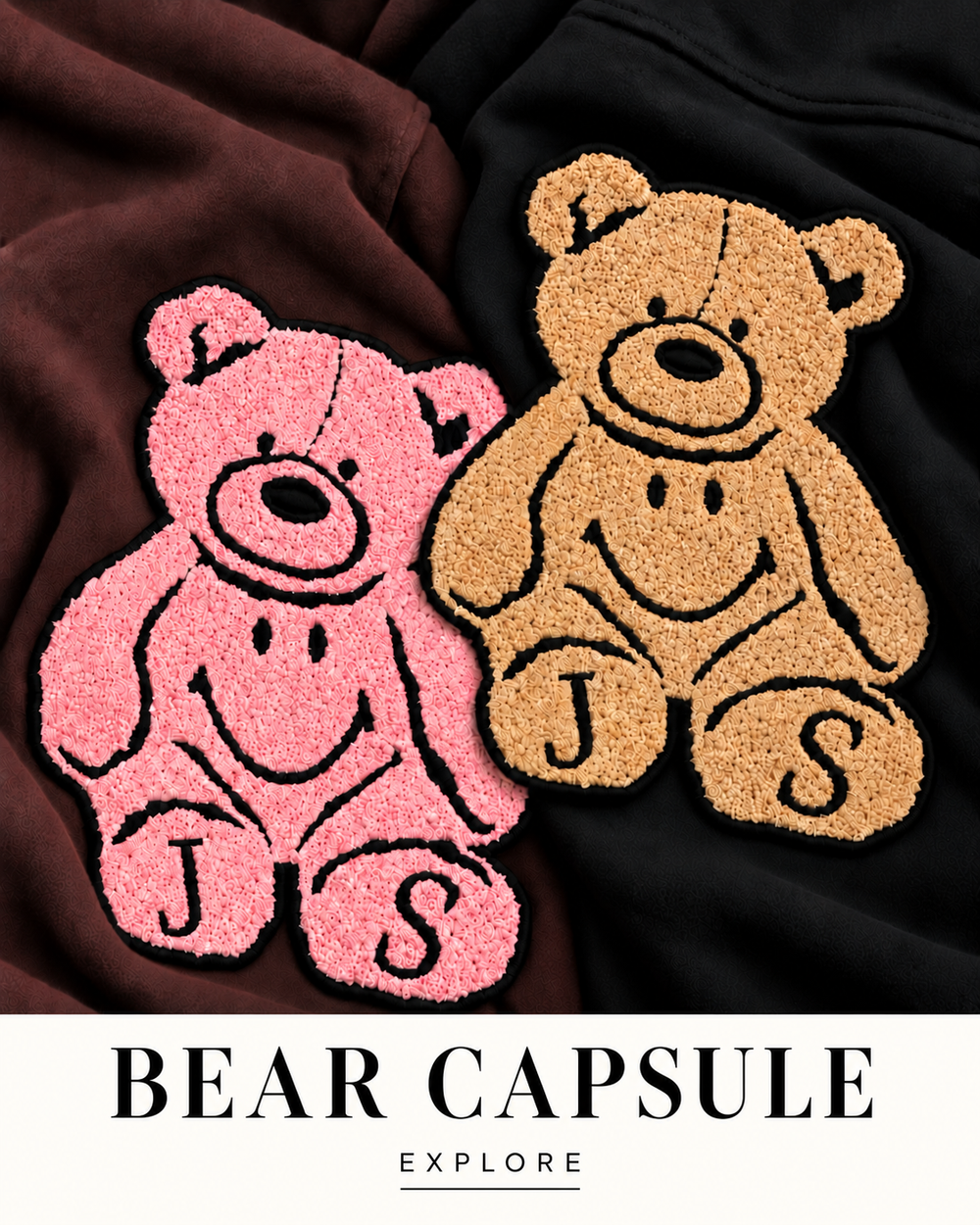 Explore the Joshua Sanders Bear Capsule