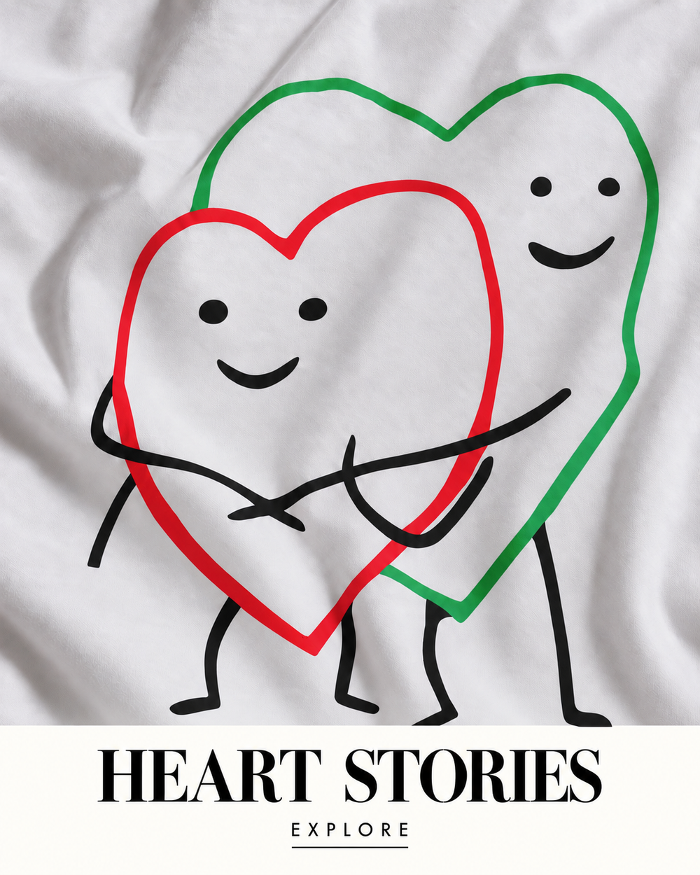 Explore the Joshua Sanders Heart Stories capsule
