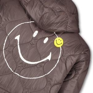 BROWN PARKA