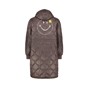 BROWN PARKA