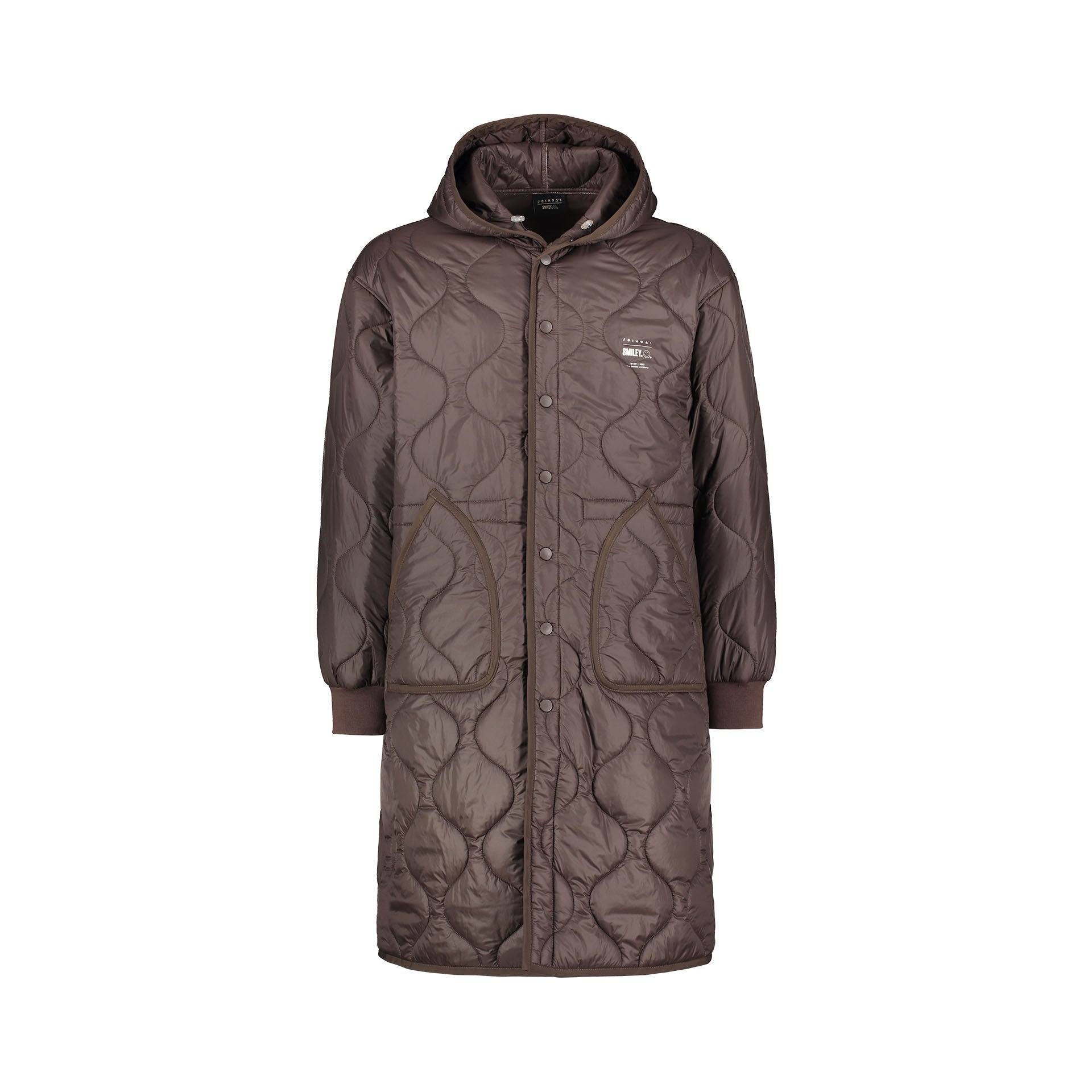 BROWN PARKA