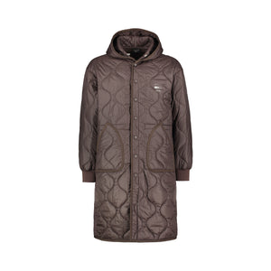 BROWN PARKA