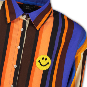 FLANNEL STRIPED SHIRT