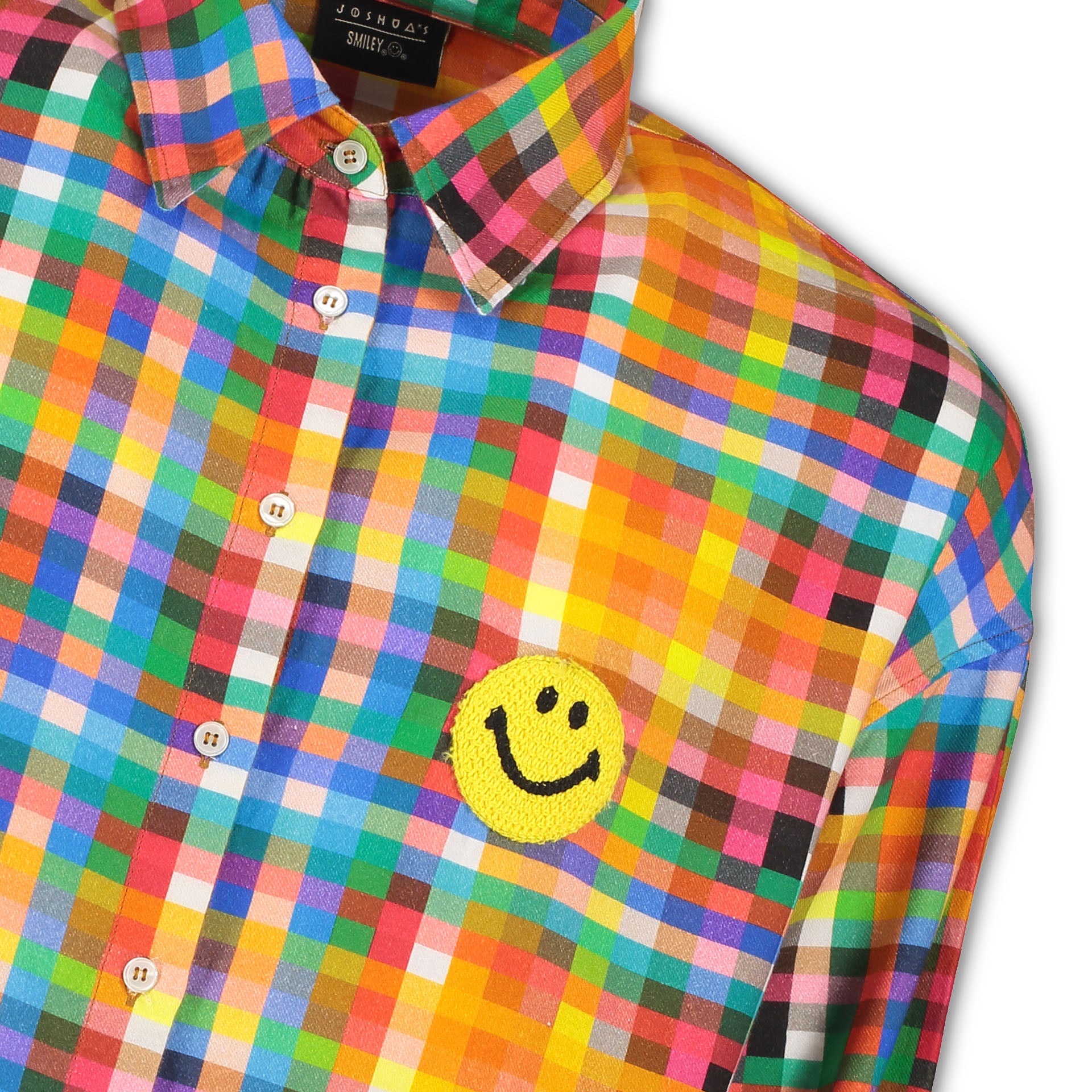 PLAID FLANNEL SHIRT