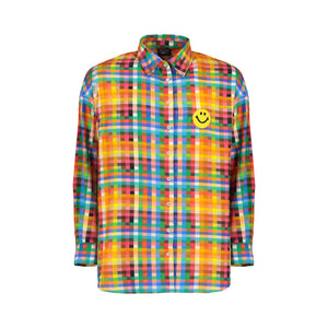 PLAID FLANNEL SHIRT