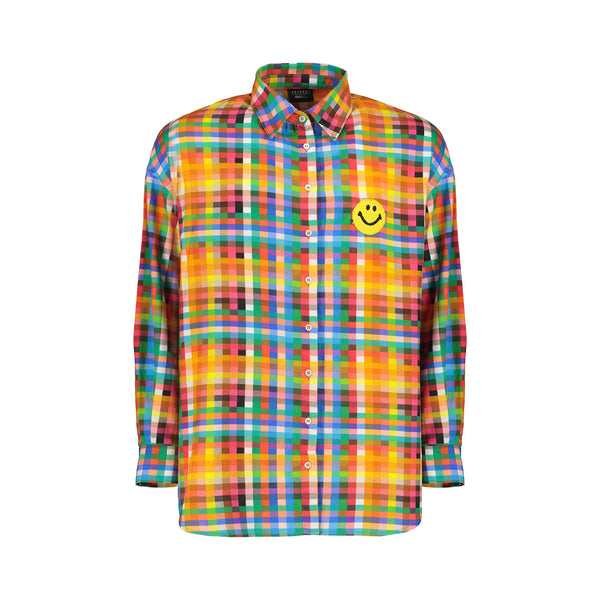 PLAID FLANNEL SHIRT