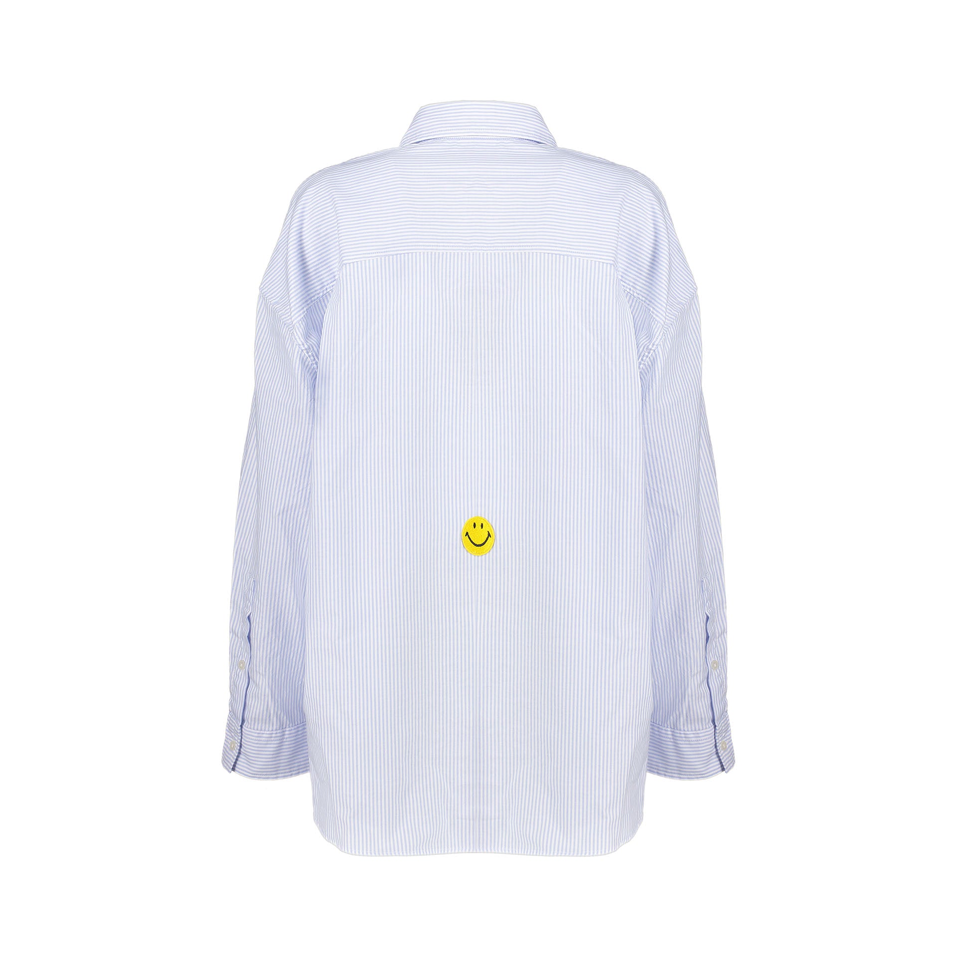 LIGHT BLUE OXFORD SMILEPLS SHIRT