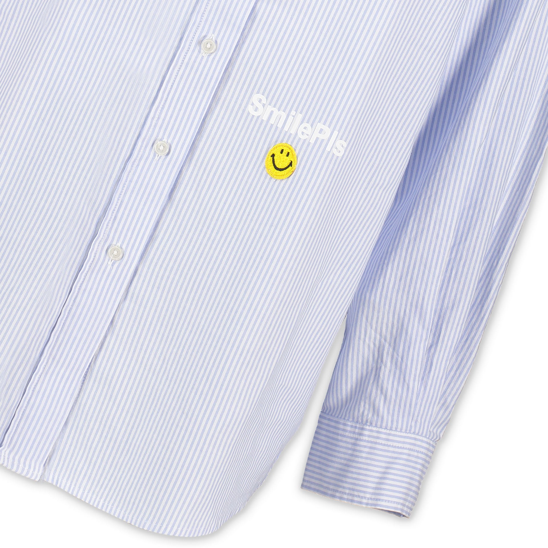 LIGHT BLUE OXFORD SMILEPLS SHIRT