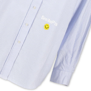 LIGHT BLUE OXFORD SMILEPLS SHIRT