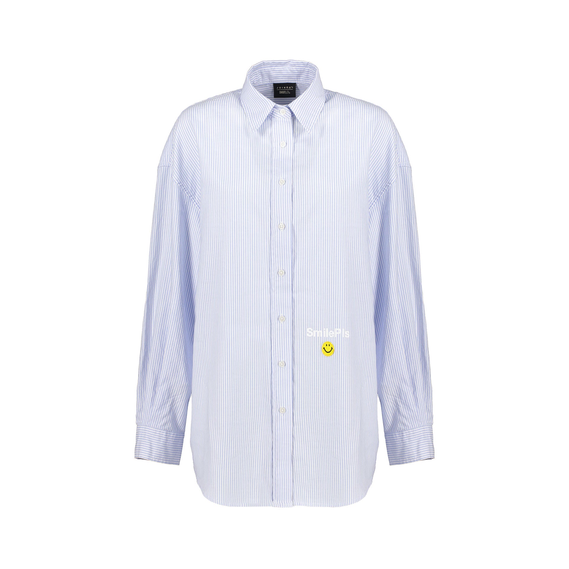 LIGHT BLUE OXFORD SMILEPLS SHIRT