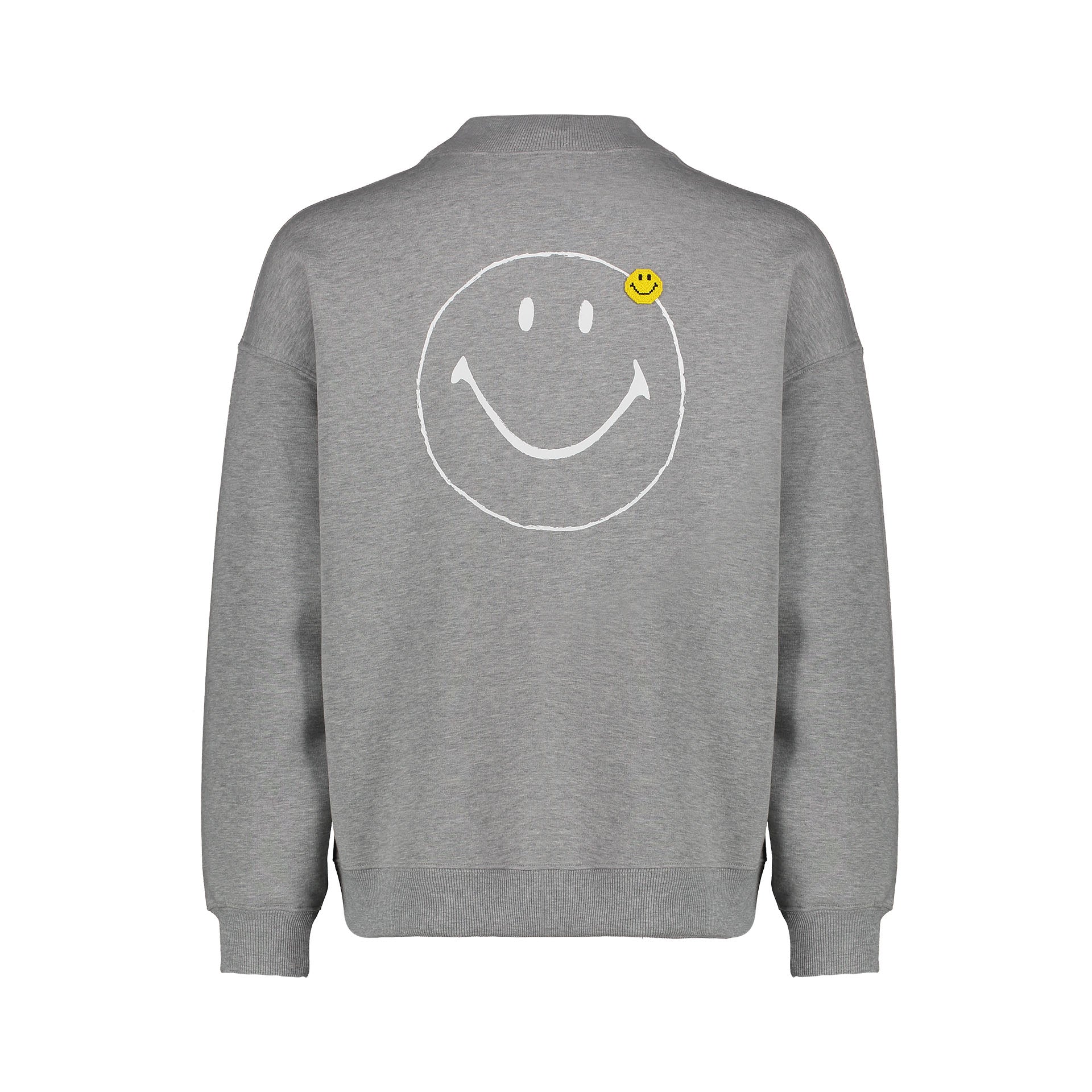 GREY JERSEY CARDIGAN