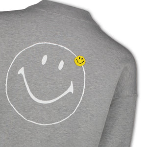 GREY JERSEY CARDIGAN