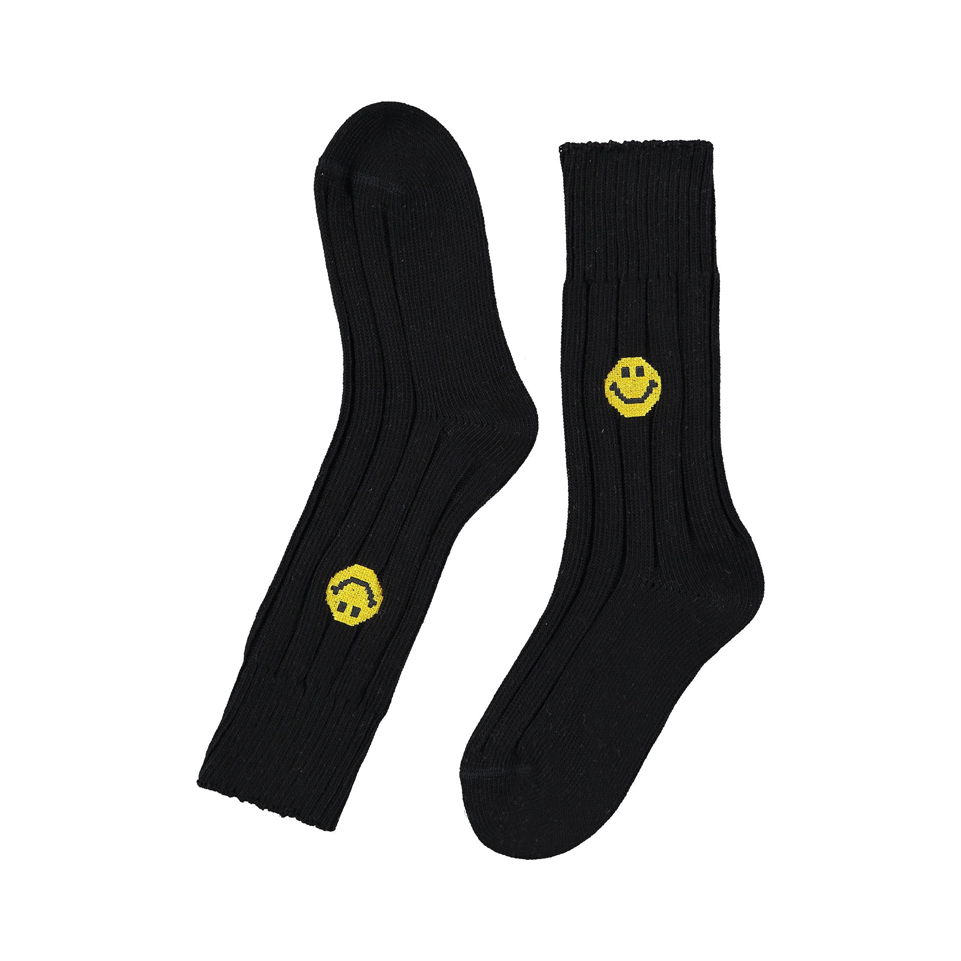 BLACK PIXEL SOCKS