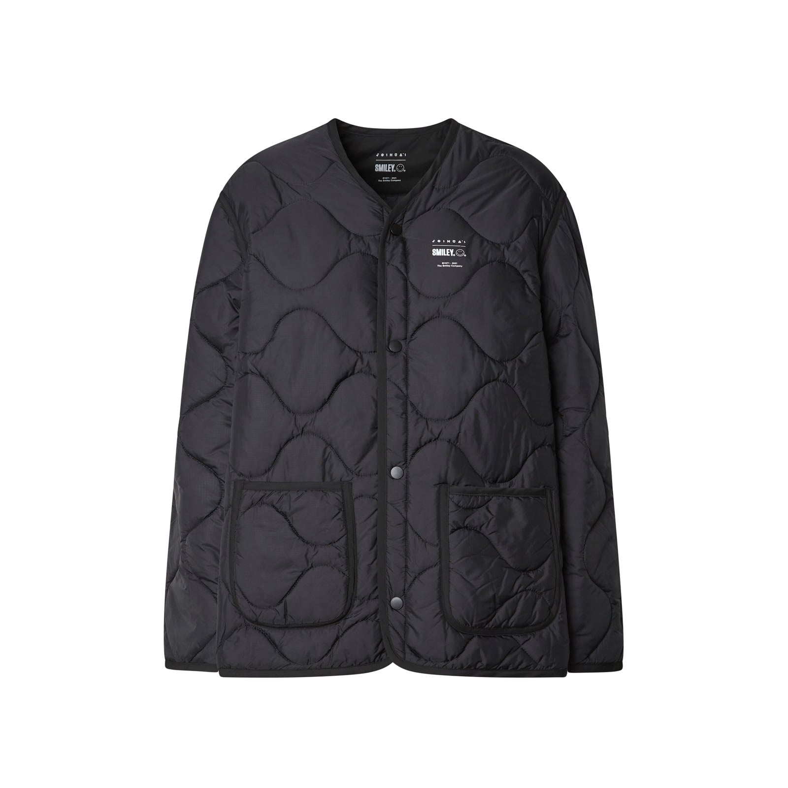 BLACK MILITARY JACKET