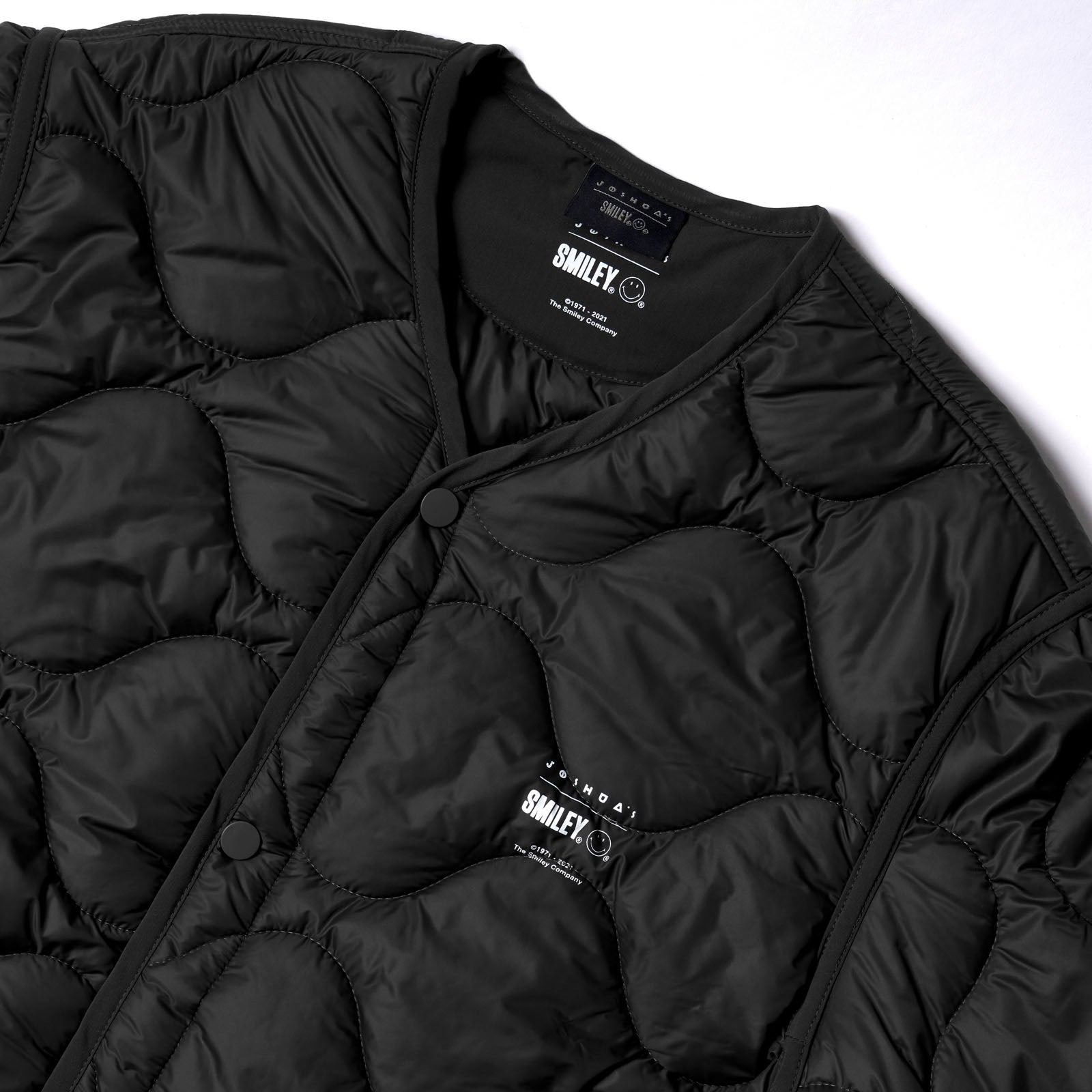 BLACK MILITARY JACKET