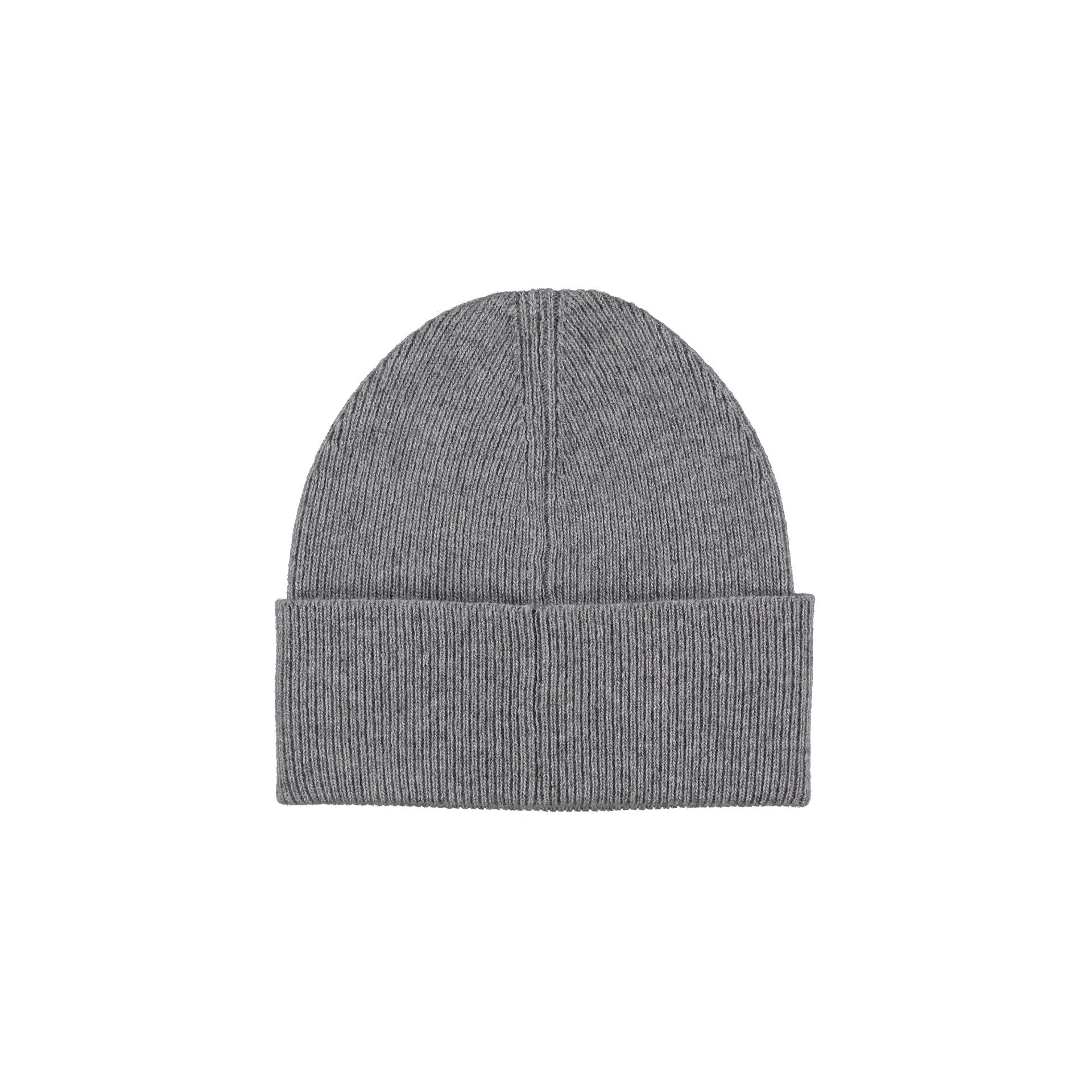 GREY PIXEL BEANIE
