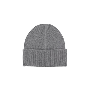GREY PIXEL BEANIE