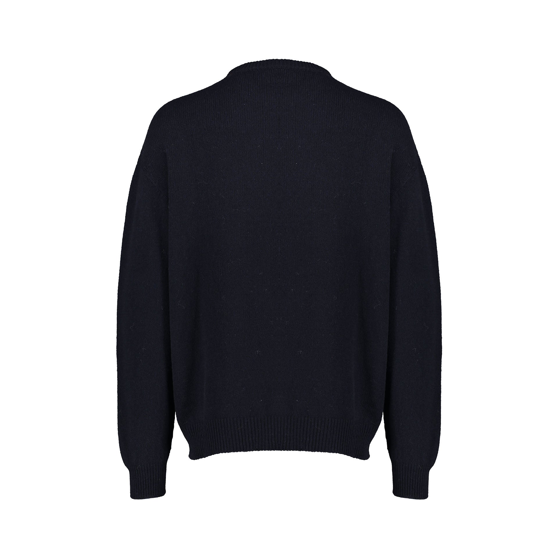 BLUE LUREX CREW