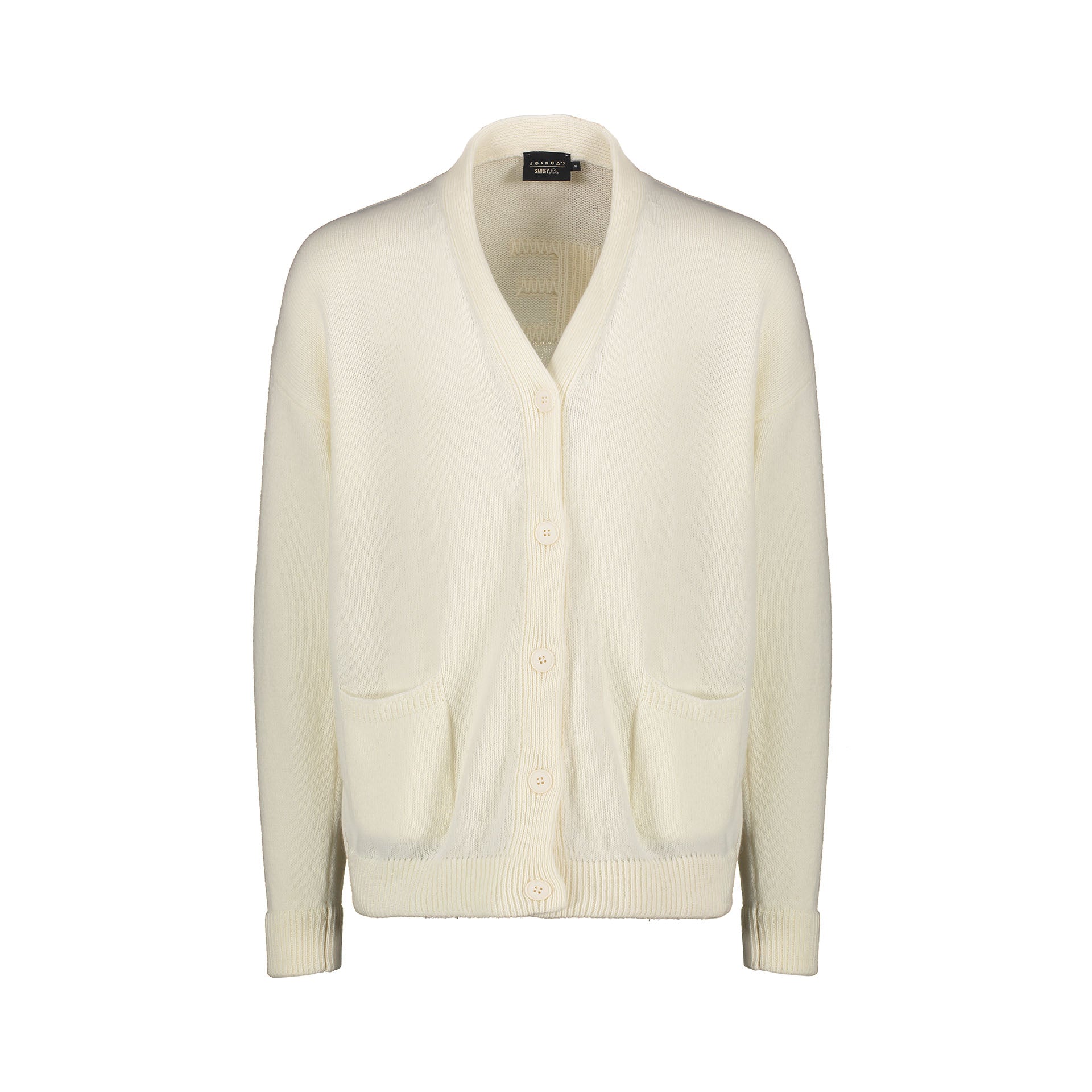 CREAM LUREX CARDIGAN