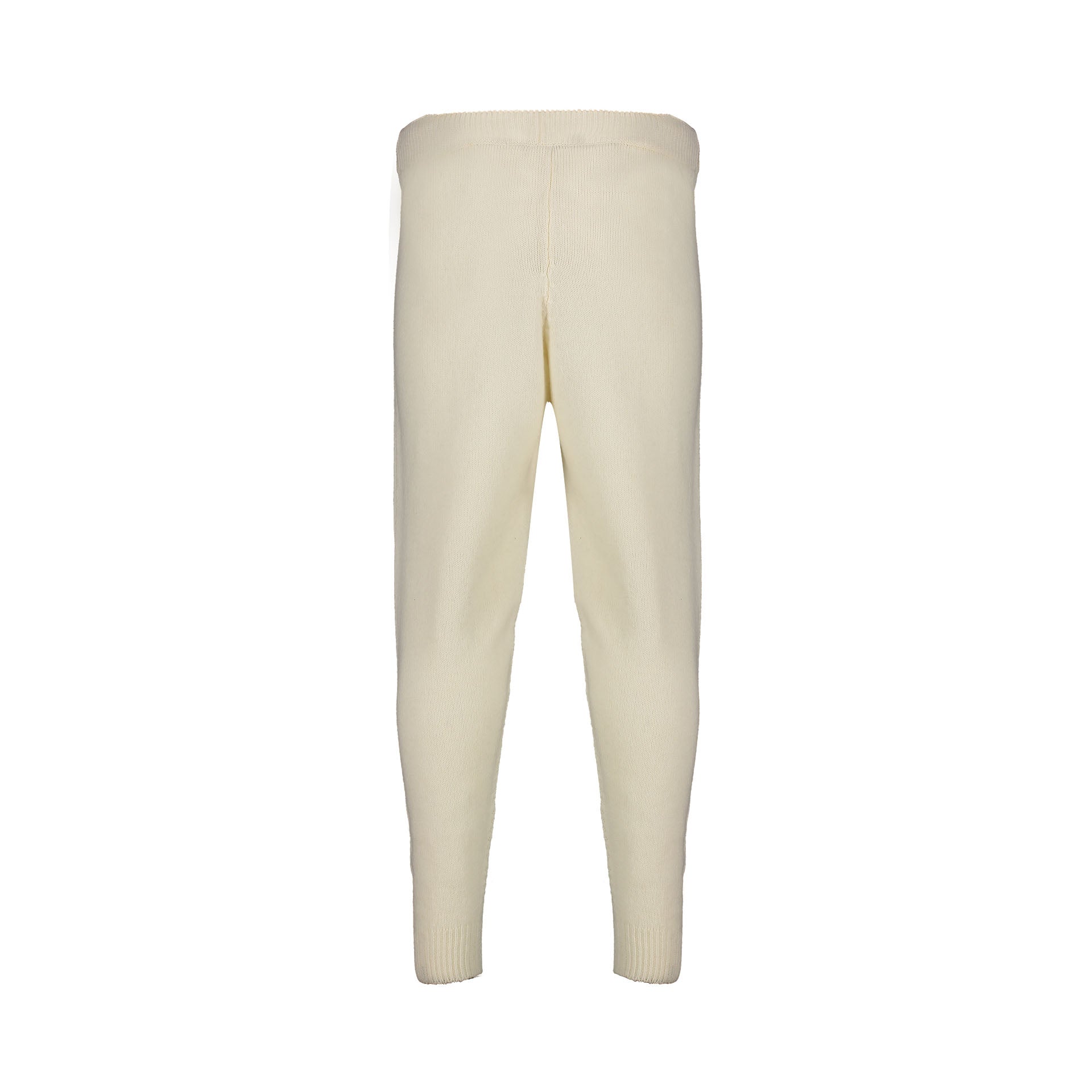 CREAM LUREX JOGGER
