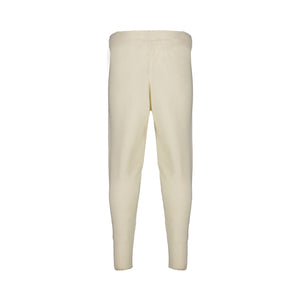 CREAM LUREX JOGGER