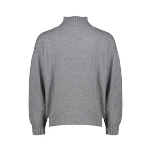 GREY PIXEL TURTLENECK