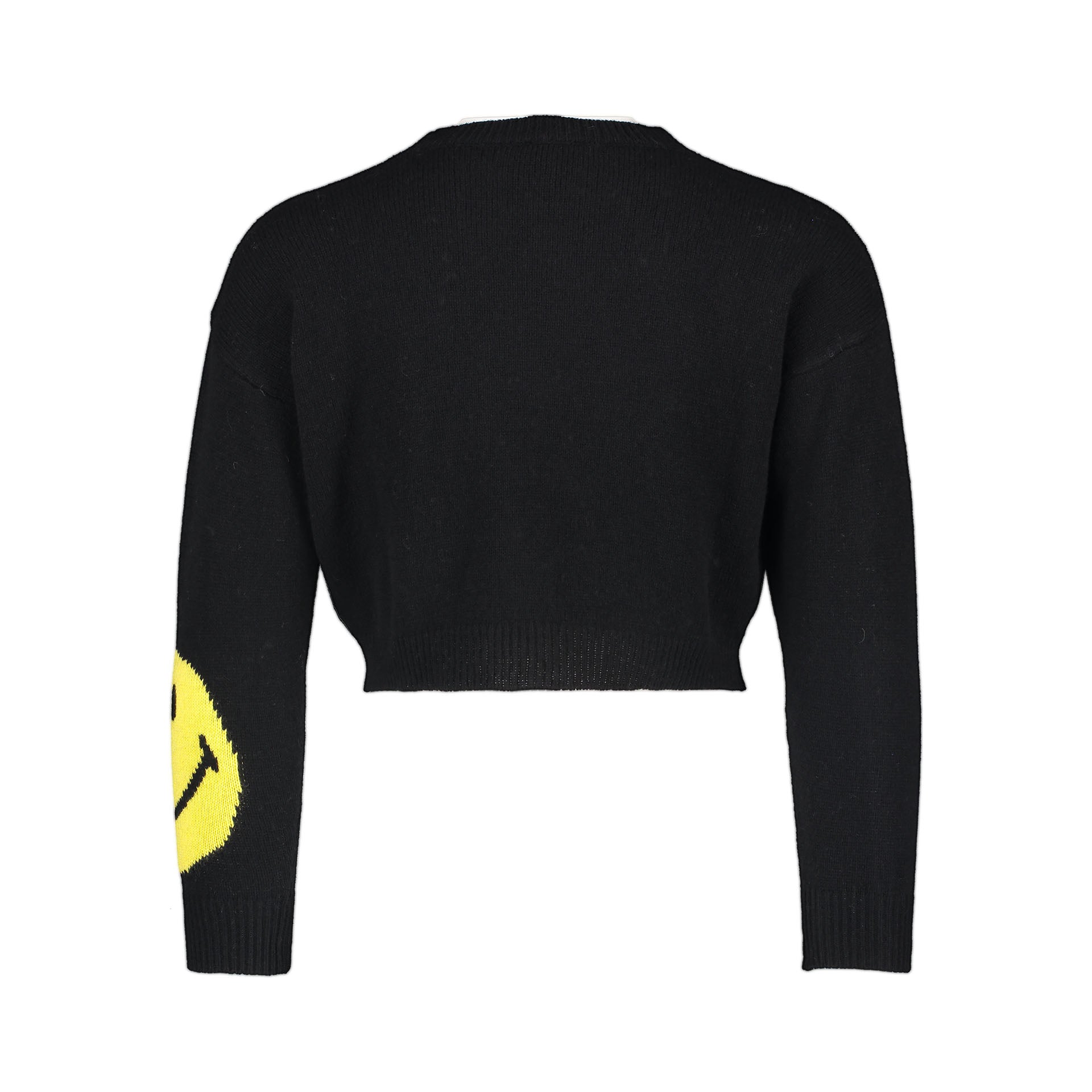 BLACK CROP SMILEY