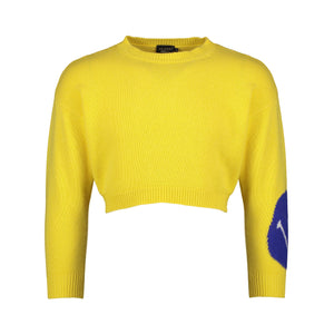 YELLOW CROP SMILEY