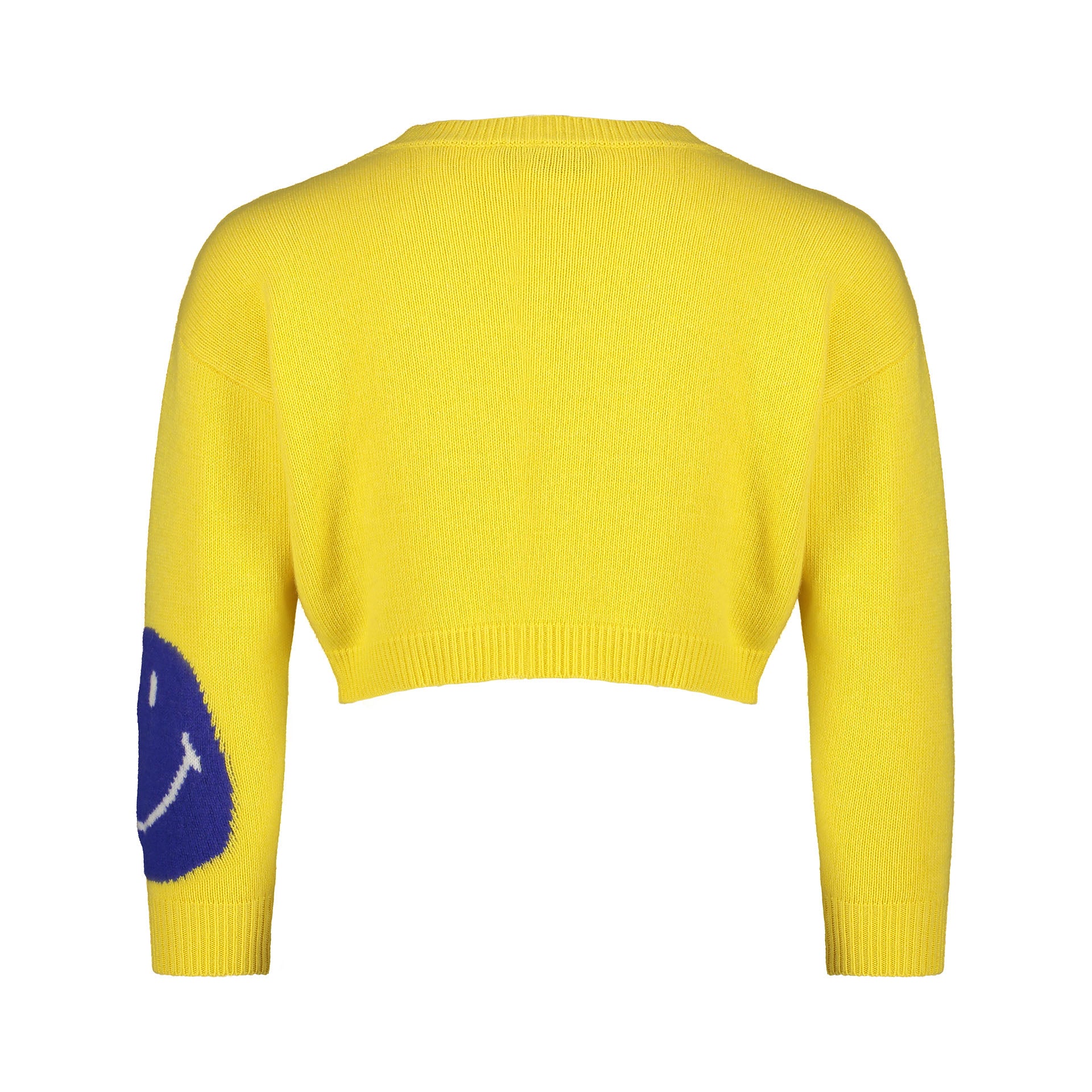 YELLOW CROP SMILEY