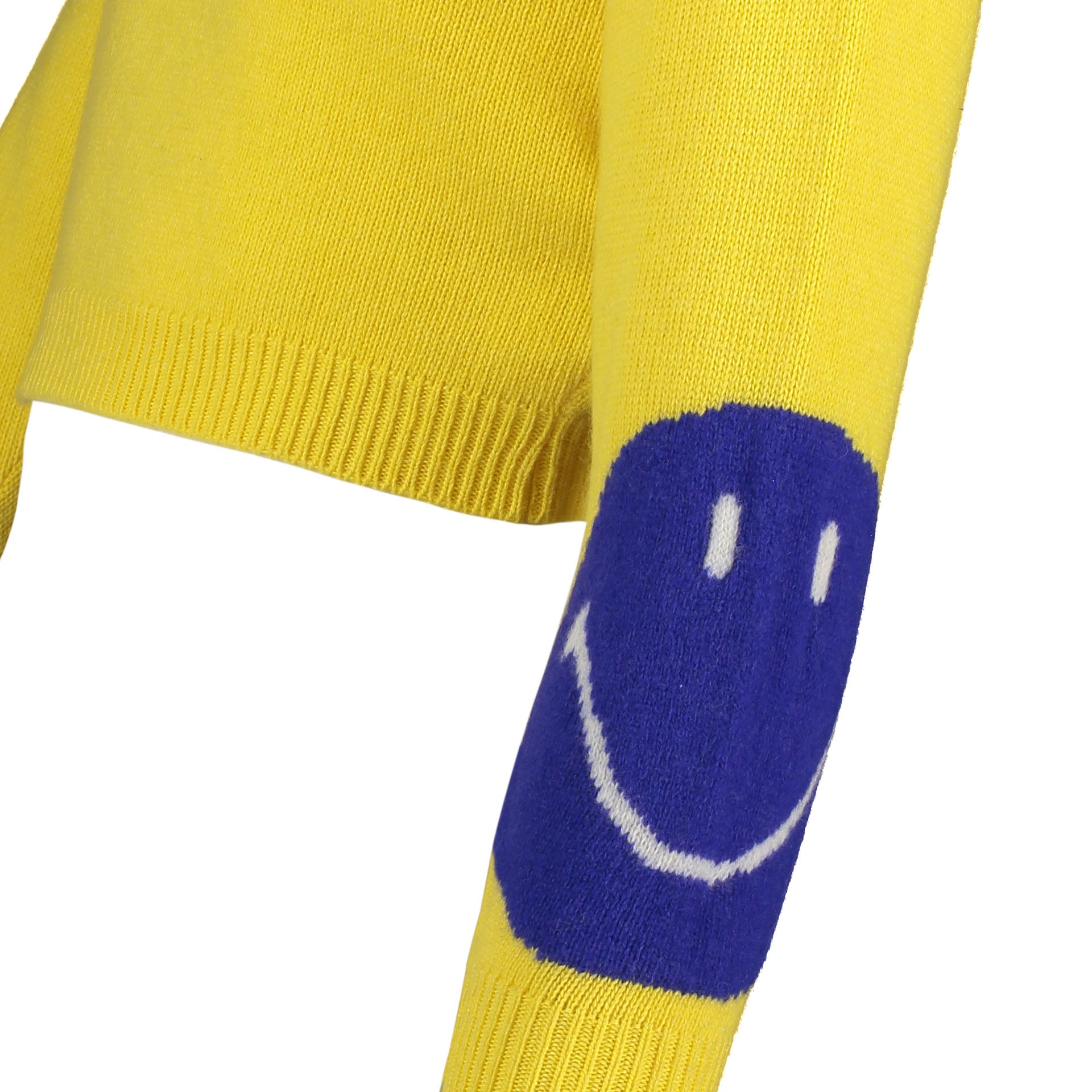 YELLOW CROP SMILEY