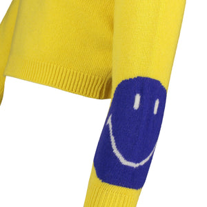 YELLOW CROP SMILEY