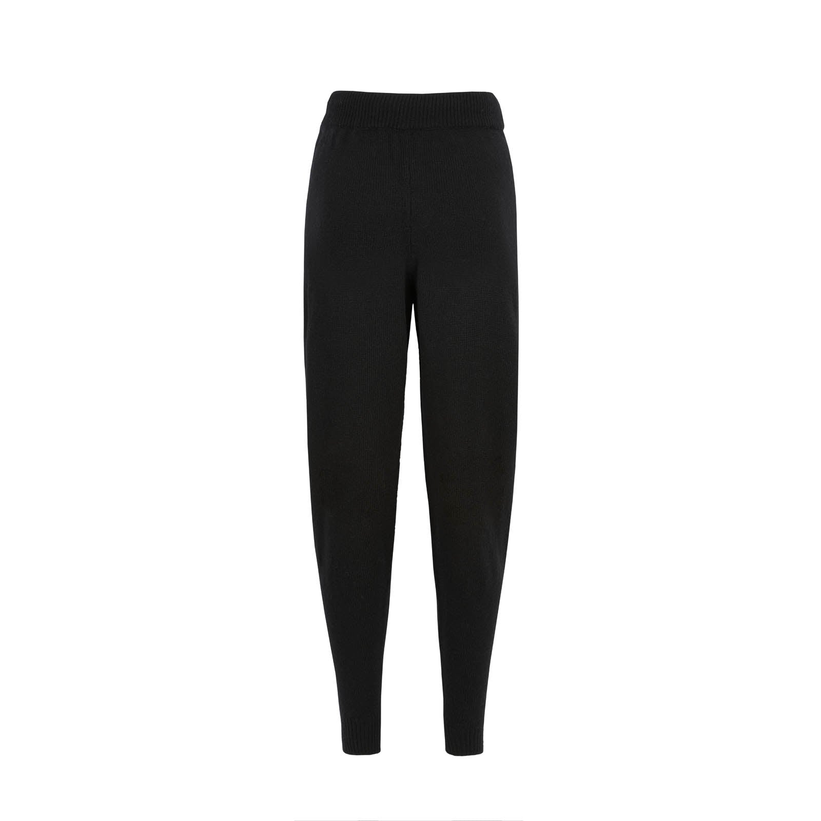 BLACK SMILEY PANTS