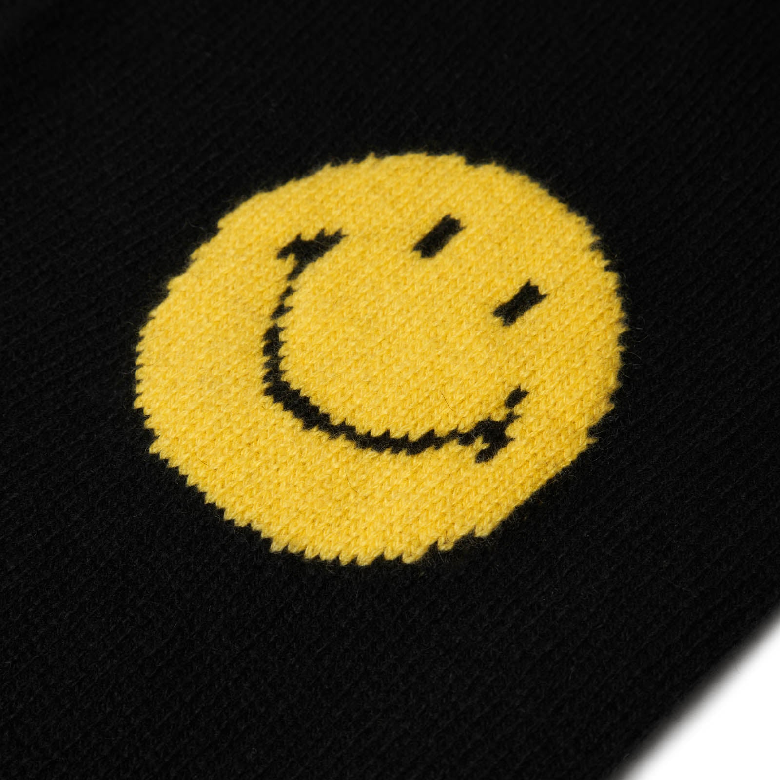 BLACK SMILEY PANTS