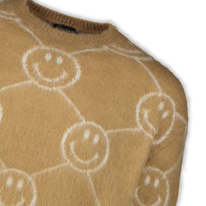 CAMEL LOGO CREWNECK