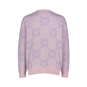 PINK LOGO CREWNECK