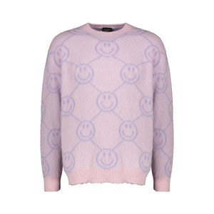 PINK LOGO CREWNECK