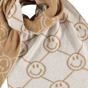 CAMEL LOGO SCARF