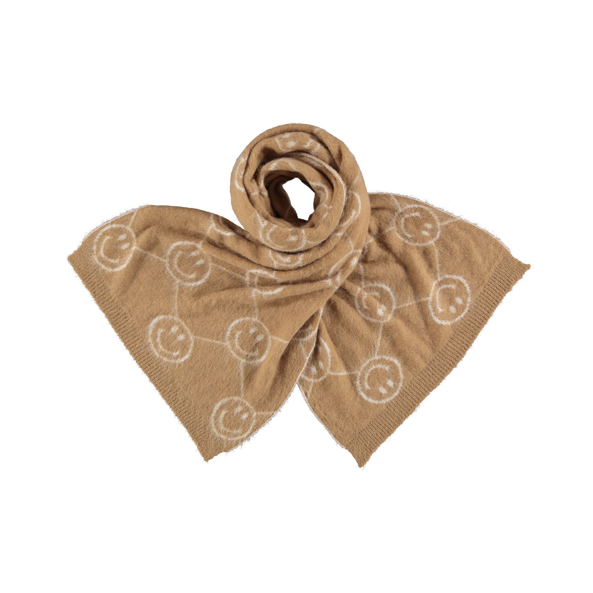 CAMEL LOGO SCARF