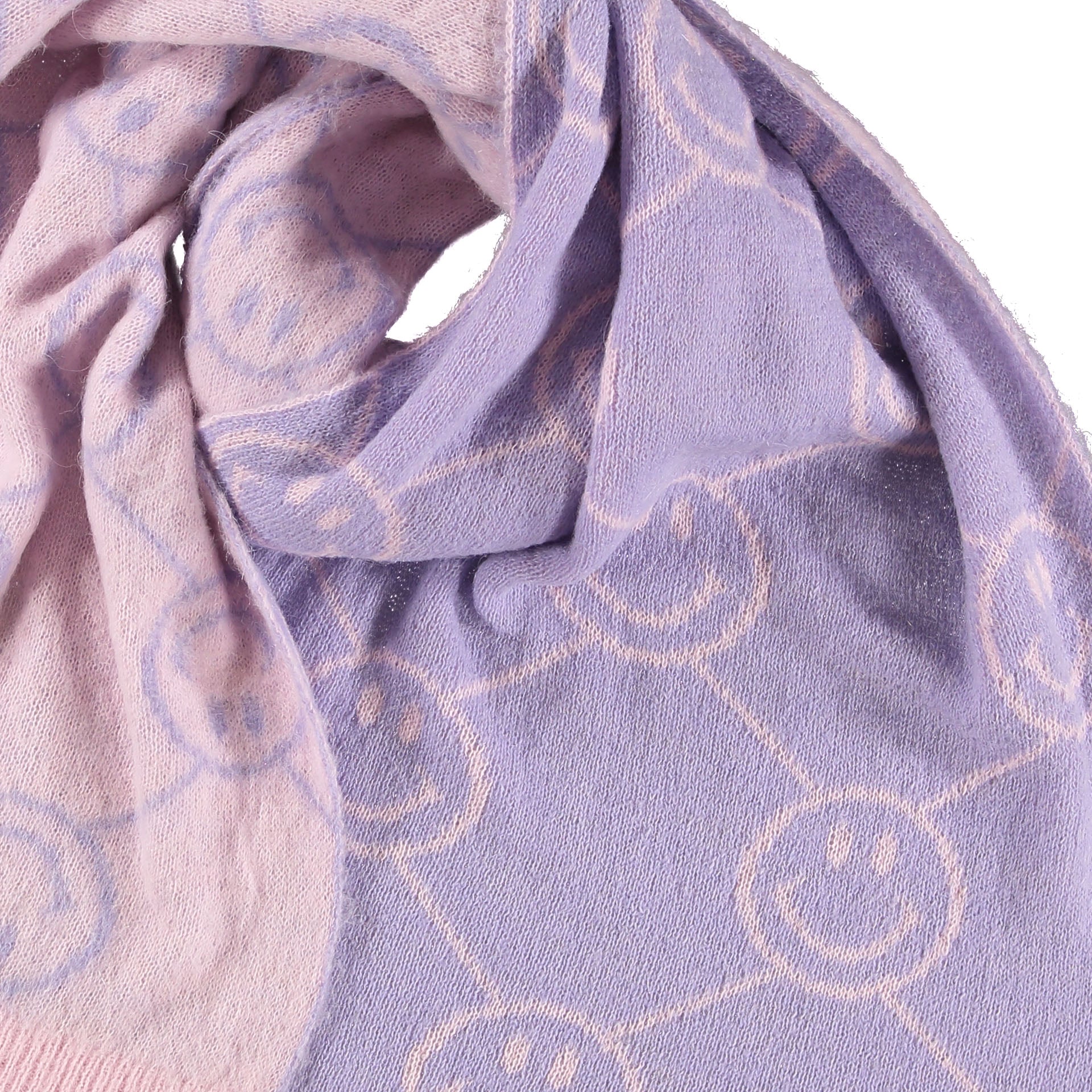 PINK LOGO SCARF