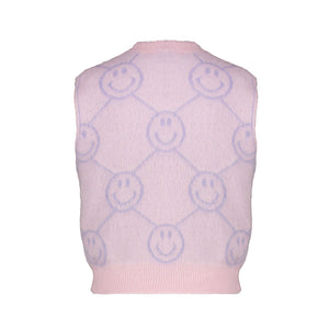 PINK LOGO VEST