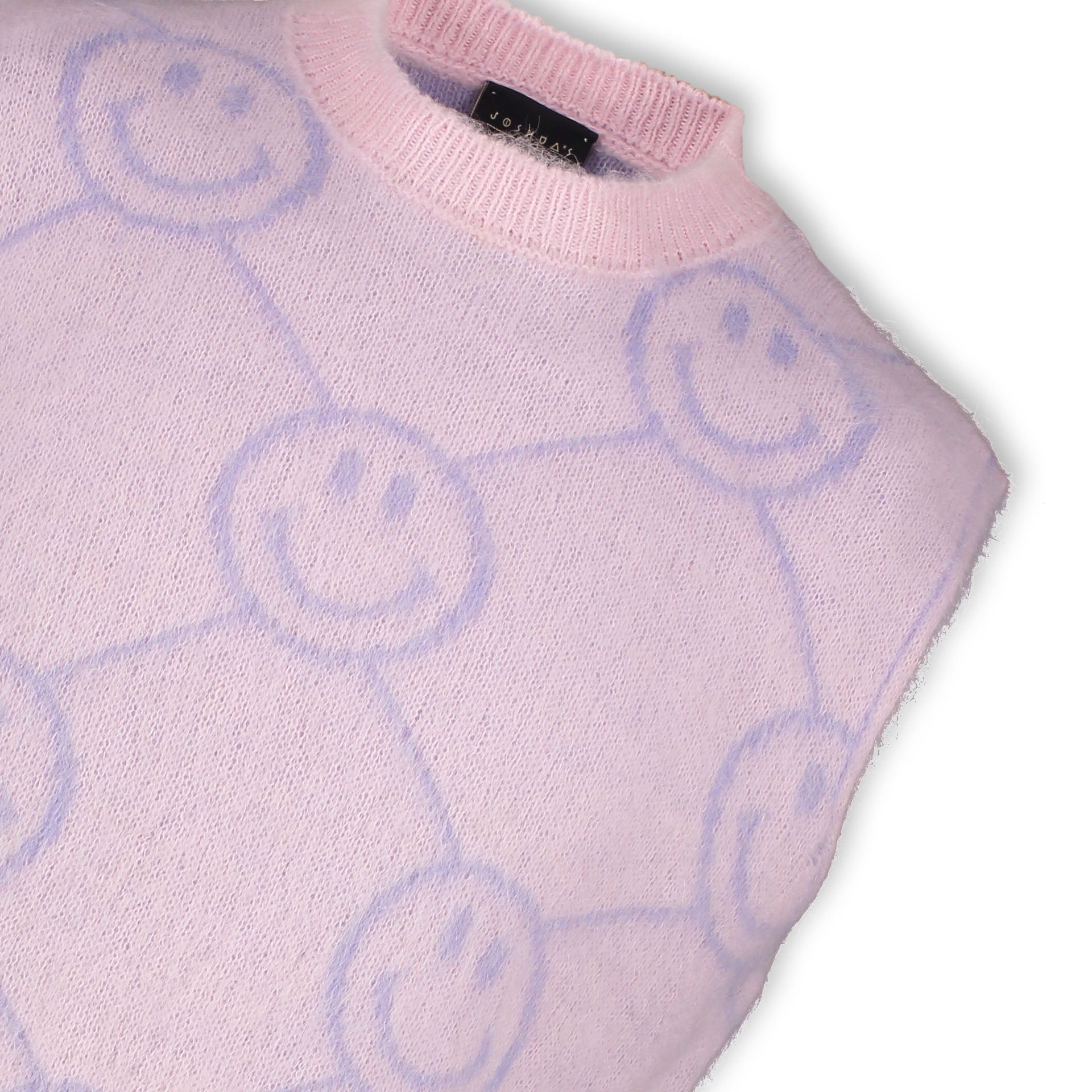 PINK LOGO VEST
