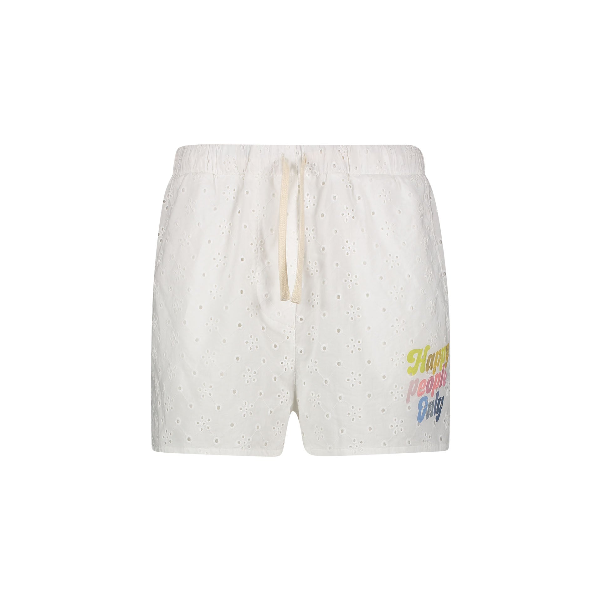 BRODERIE ANGLAIS SHORTS