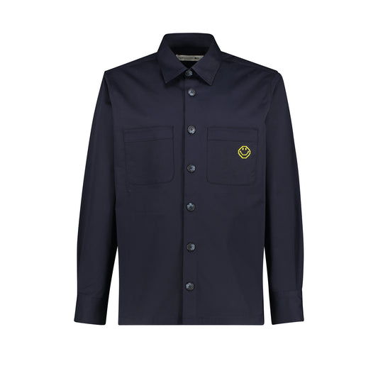 POCKET PIXEL OVERSHIRT