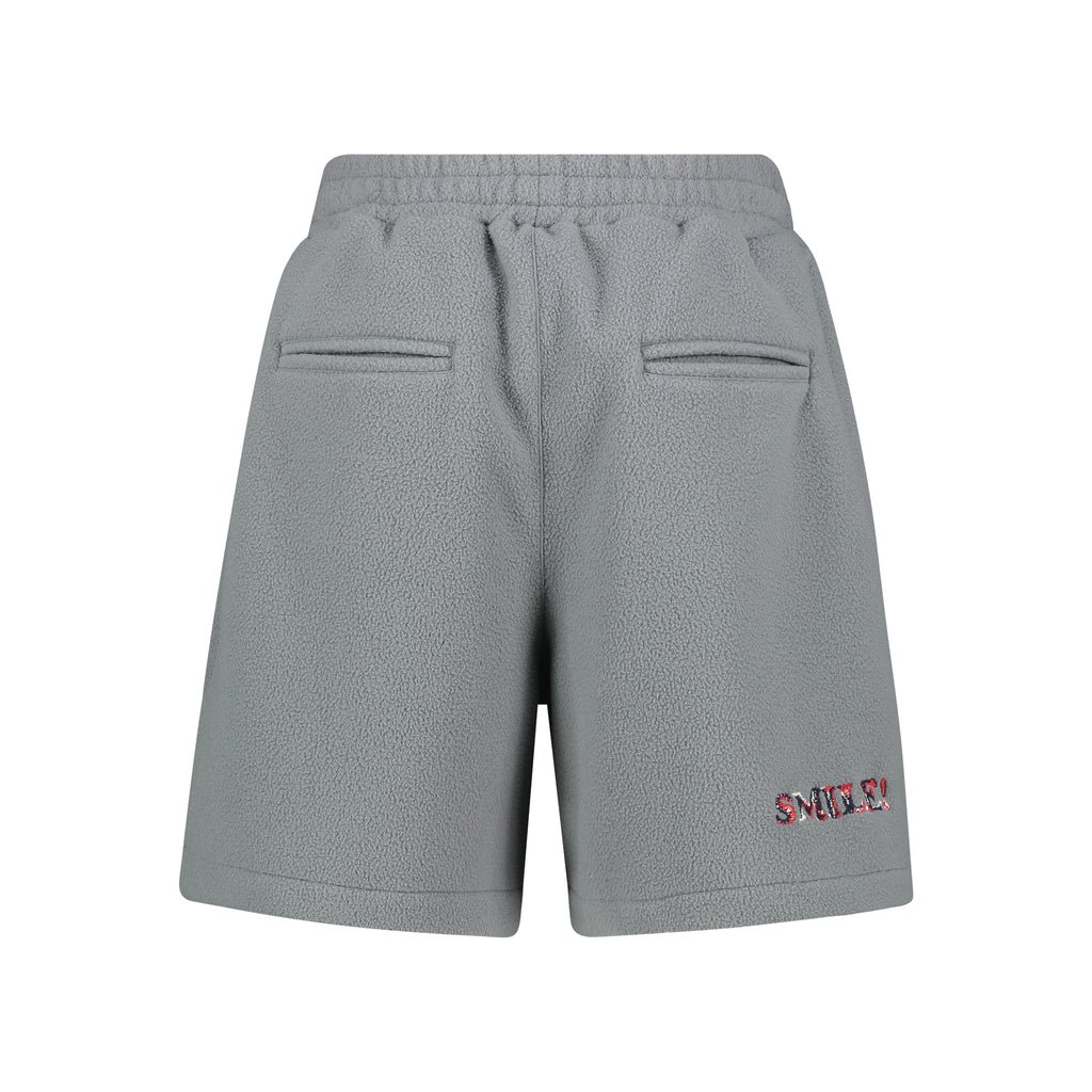 GREY FLEECE SHORTS