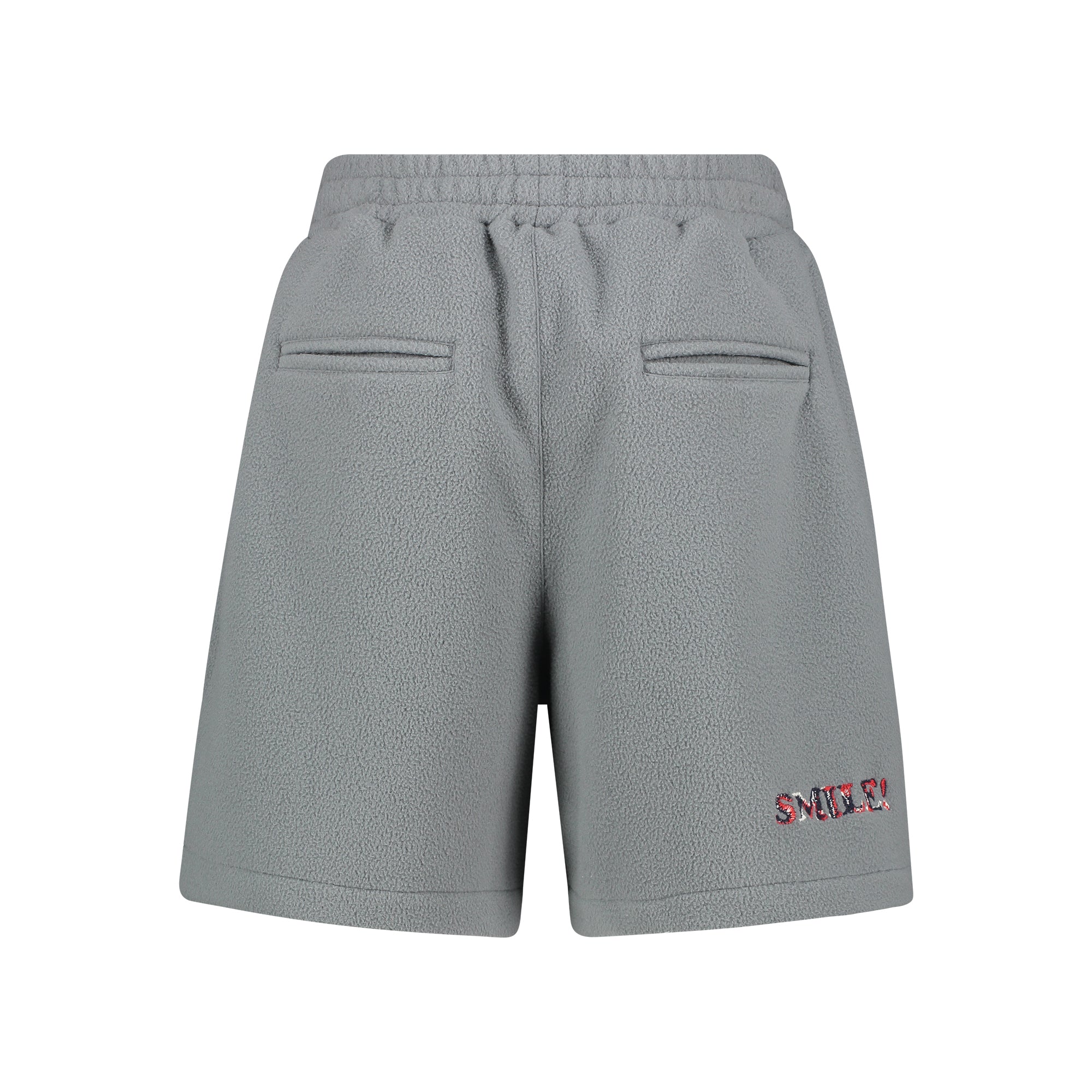 GREY FLEECE SHORTS