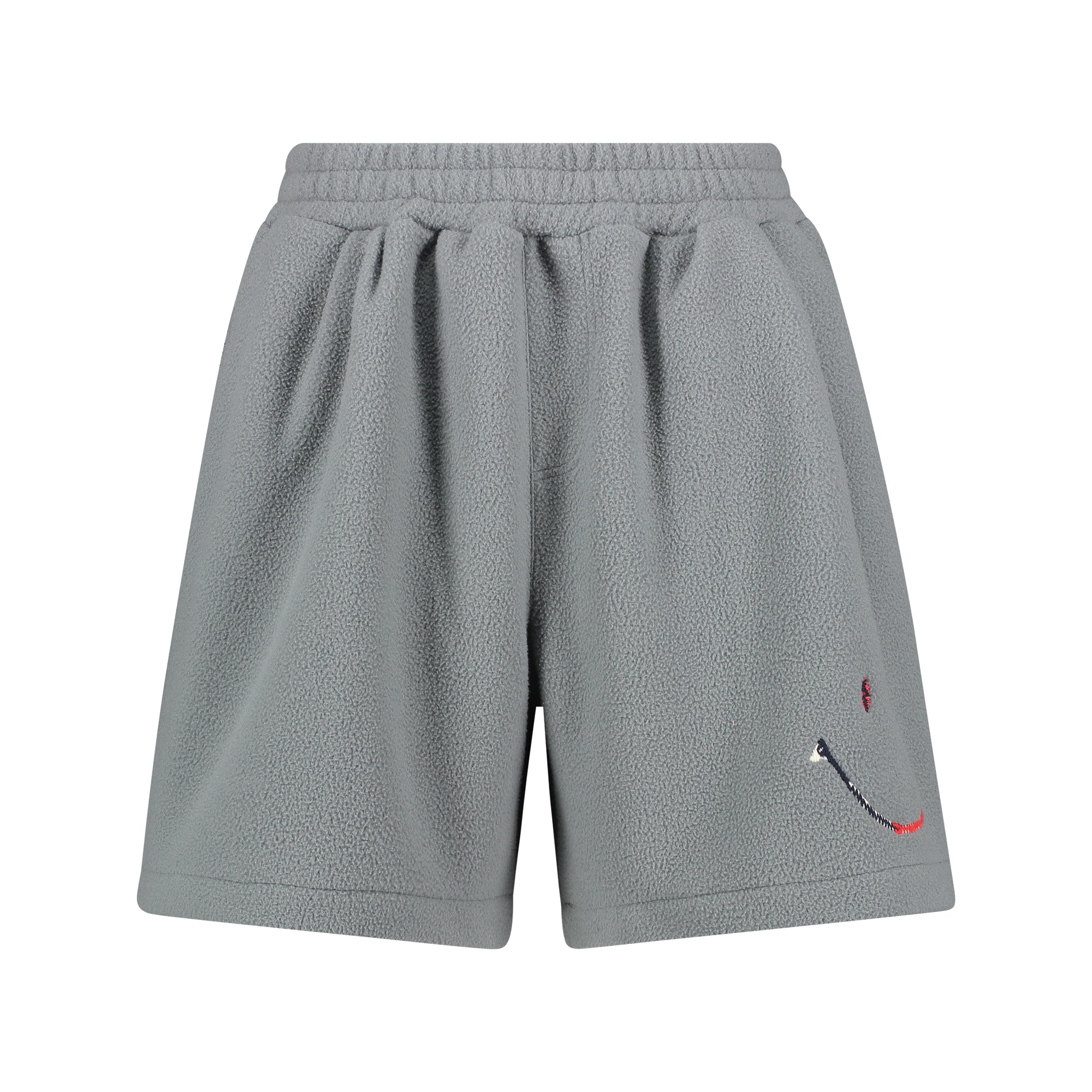 GREY FLEECE SHORTS