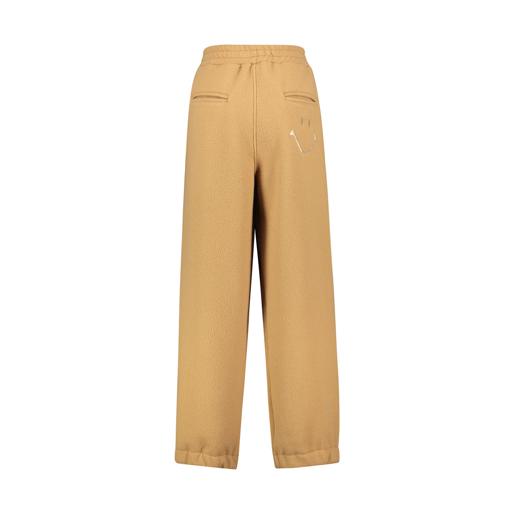 CAMEL FLEECE PANTS
