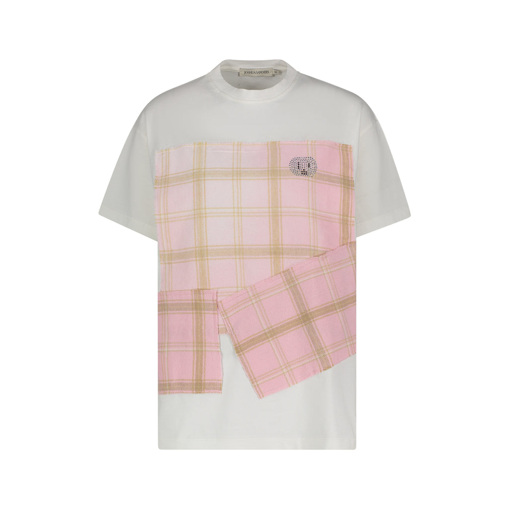 TARTAN PLUG TEE