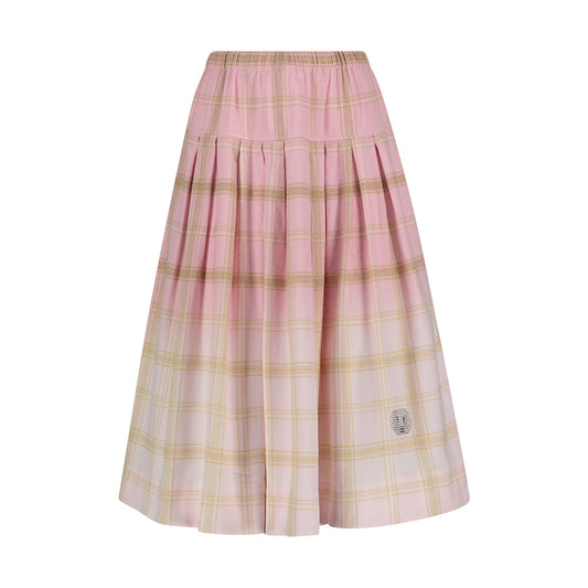 TARTAN SKIRT
